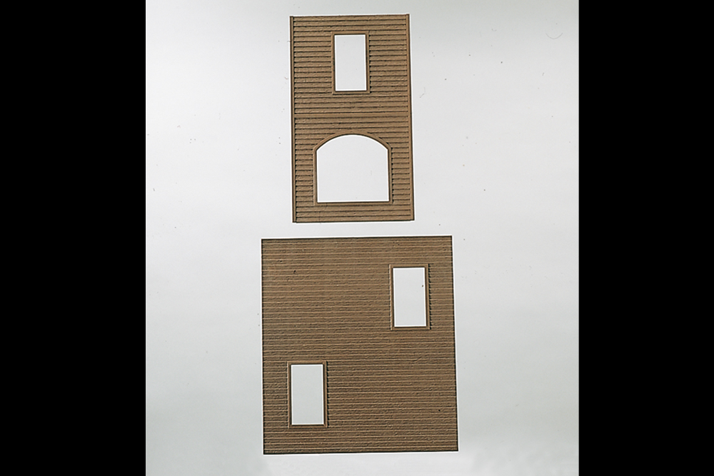 Piko 62810 G Scale Wooden Walls Building Components