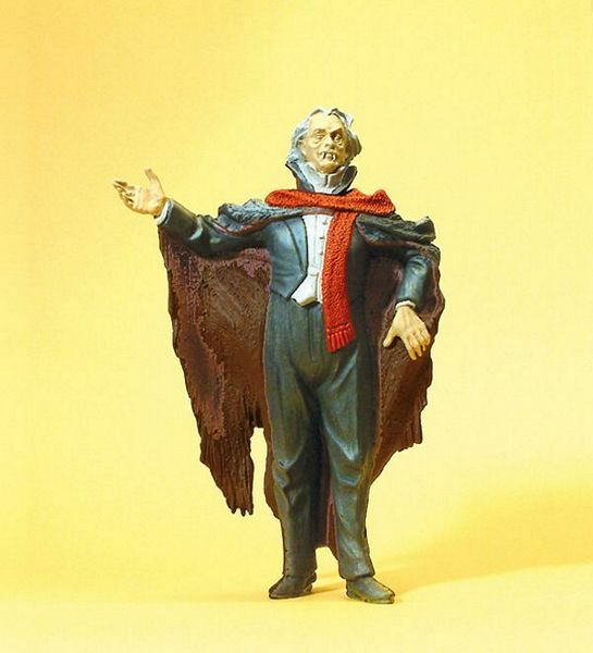 Preiser 45512 G Scale Fictional Character Vampire