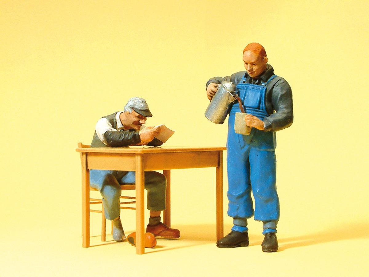 Preiser 45140 G Scale US Railway Personnel Figure Set