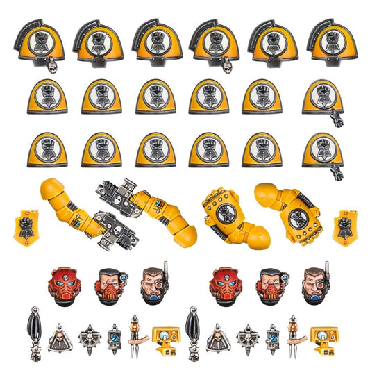 Warhammer 40K: Imperial Fists - Primaris Upgrades and Transfers