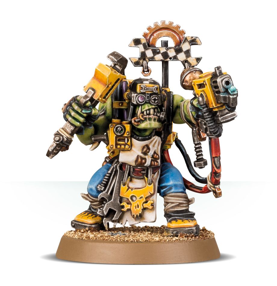 Warhammer 40K: Orks - Mek