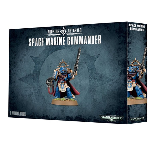 Warhammer 40K: Space Marines - Commander