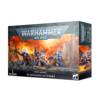 Space Marines: Bladeguard Veteran Squad
