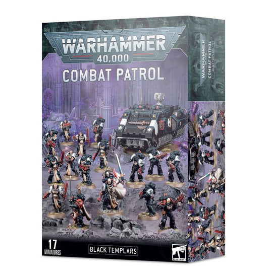 Warhammer 40K: Black Templars - Combat Patrol (2021)