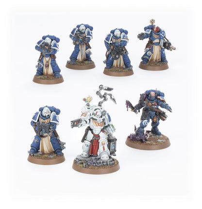 Warhammer 40K: Space Marines - Heroes of the Chapter