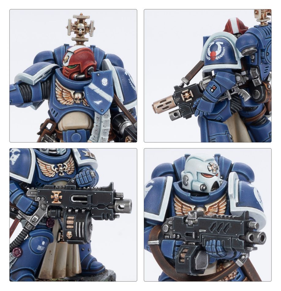 Warhammer 40K: Space Marines - Heroes of the Chapter