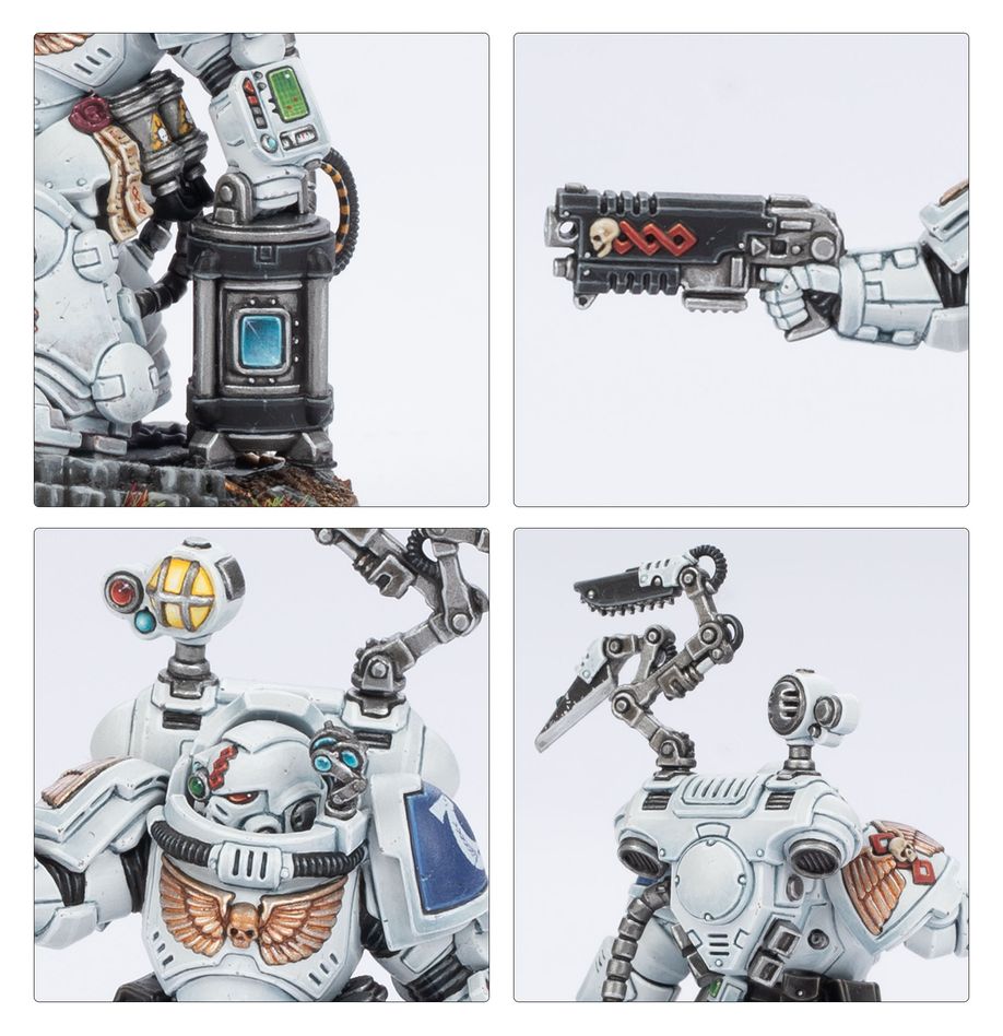 Warhammer 40K: Space Marines - Heroes of the Chapter