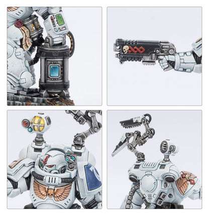 Warhammer 40K: Space Marines - Heroes of the Chapter