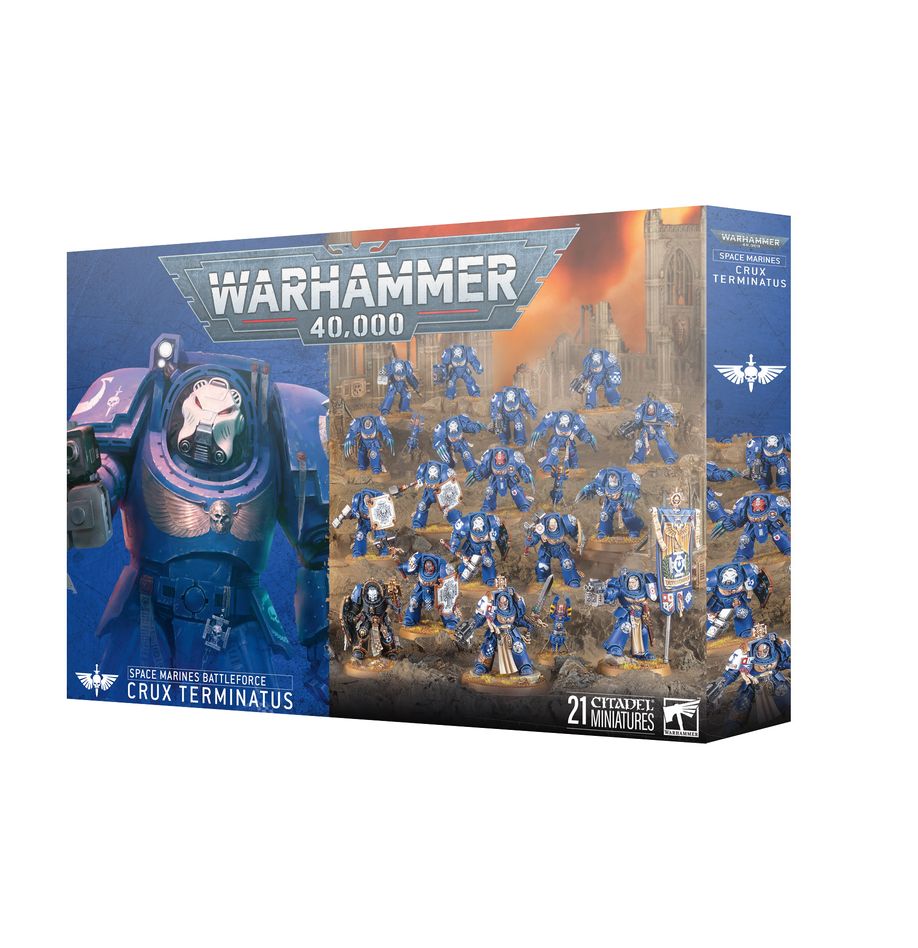 Warhammer 40K: Space Marine Battleforce - Crux Terminatus