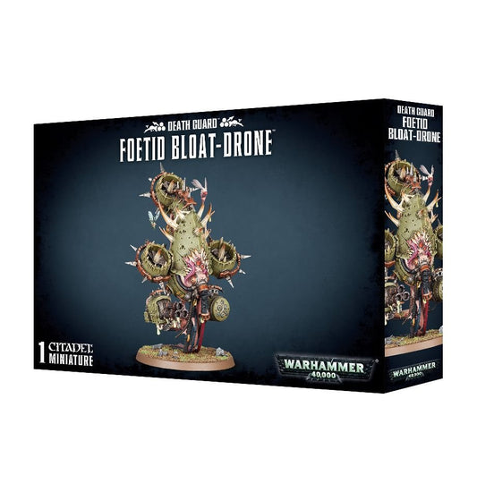 Warhammer 40K: Death Guard - Foetid Bloat-Drone