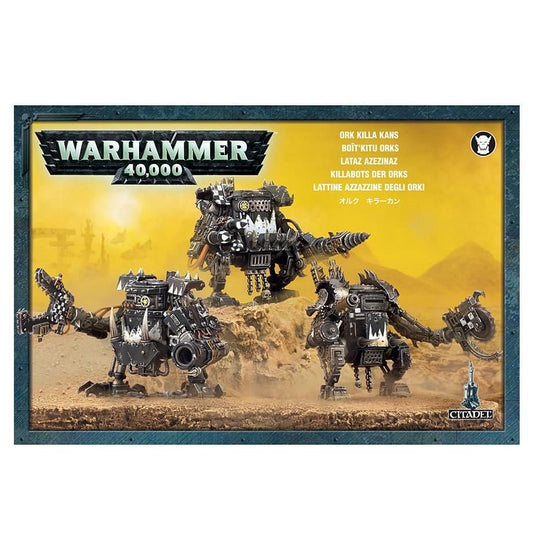 Warhammer 40K: Orks - Killa Kans
