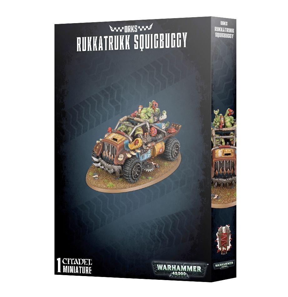 Warhammer 40K: Orks - Rukkatrukk Squigbuggy