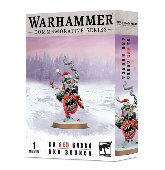 Warhammer 40K: Orks - Da Red Gobbo and Bounca