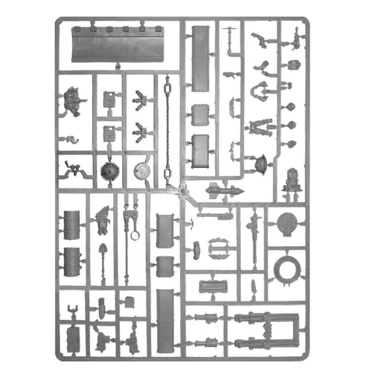 Warhammer 40K: Astra Militarum Tank Accessories