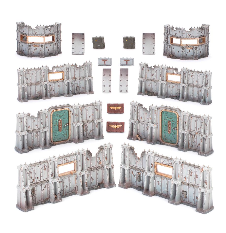 Warhammer 40K: Killzone Upgrade - Compound Siege