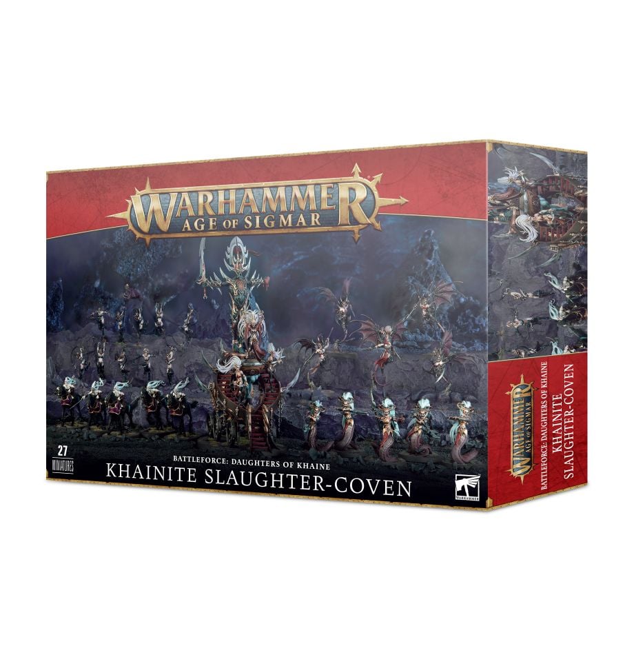 Warhammer: Daughters of Khaine Battleforce - Khainite Slaughter-coven