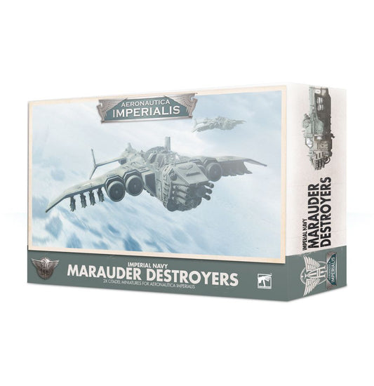 Aeronautica Imperialis - Imperial Navy Marauder Destroyers
