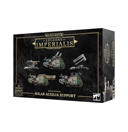 Warhammer Legions Imperialis: Solar Auxilia Support