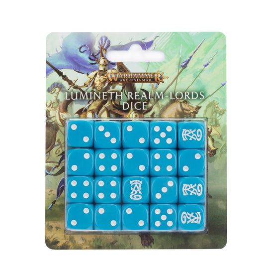 Warhammer: Lumineth Realm-lords - Dice Set (2022)