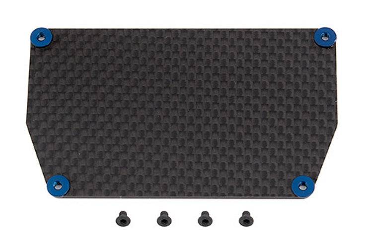 Associated 91754 Graphite ESC Plate RC10B6 RC10B6D RC10SC6.1 RC10T6.1 RC10B6.1