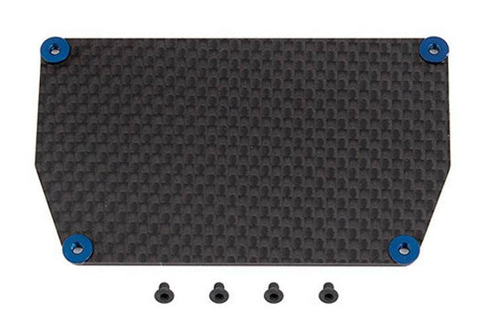 Associated 91754 Graphite ESC Plate RC10B6 RC10B6D RC10SC6.1 RC10T6.1 RC10B6.1