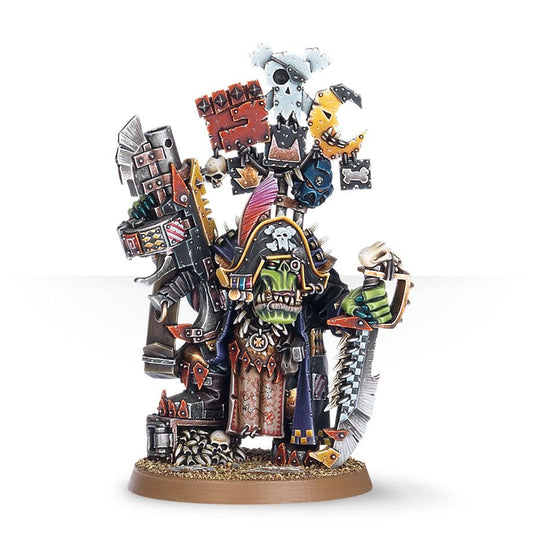 Warhammer 40K: Orks - Kaptin Badrukk