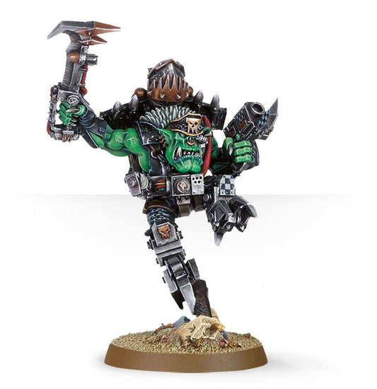 Warhammer 40K: Orks - Boss Zagstruk