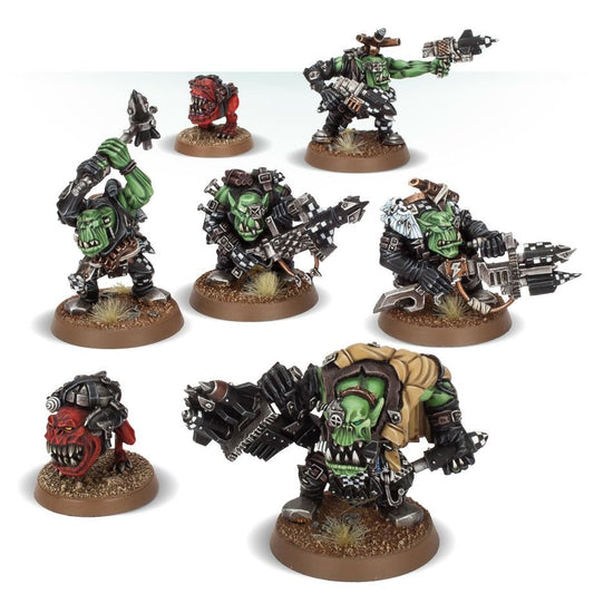 Warhammer 40K: Ork - Tankbustas