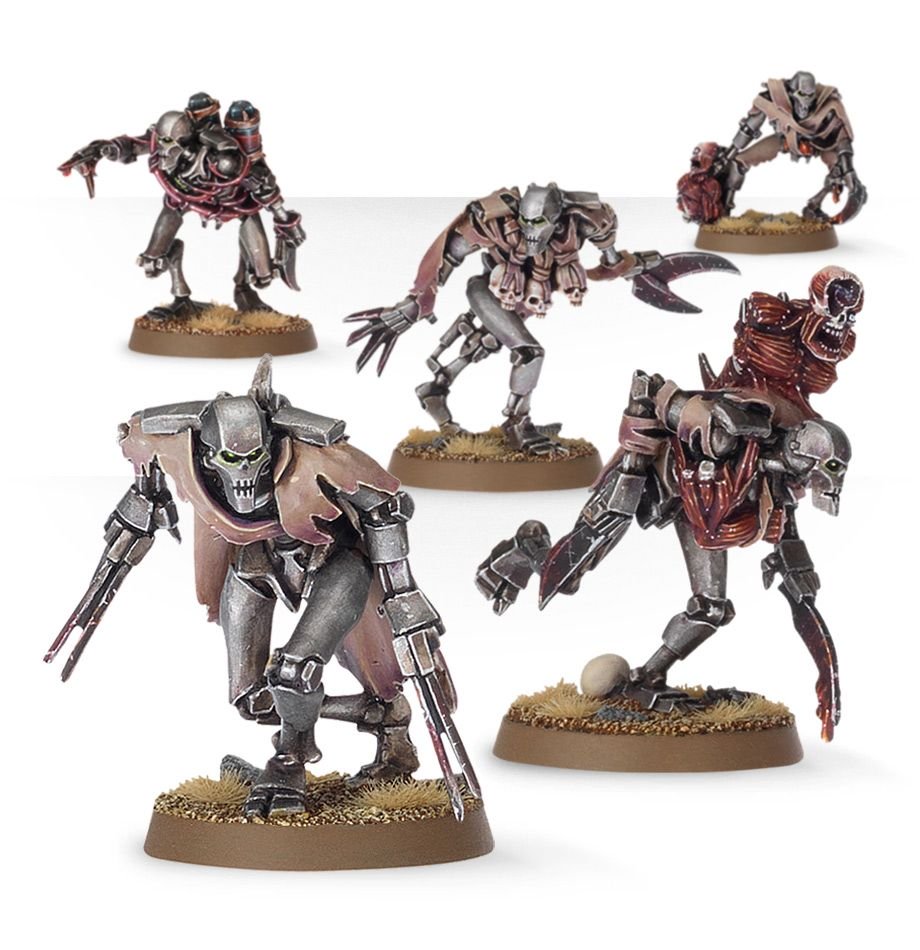 Warhammer 40K: Necron - Flayed Ones