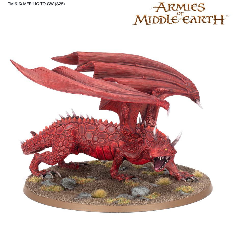 Lord of the Rings - Dragon
