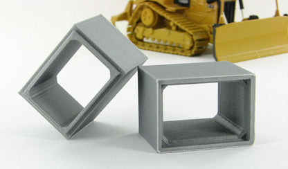3D To Scale 50-120-GY 1/50 – Box Culvert 2pk Gray Concrete Model