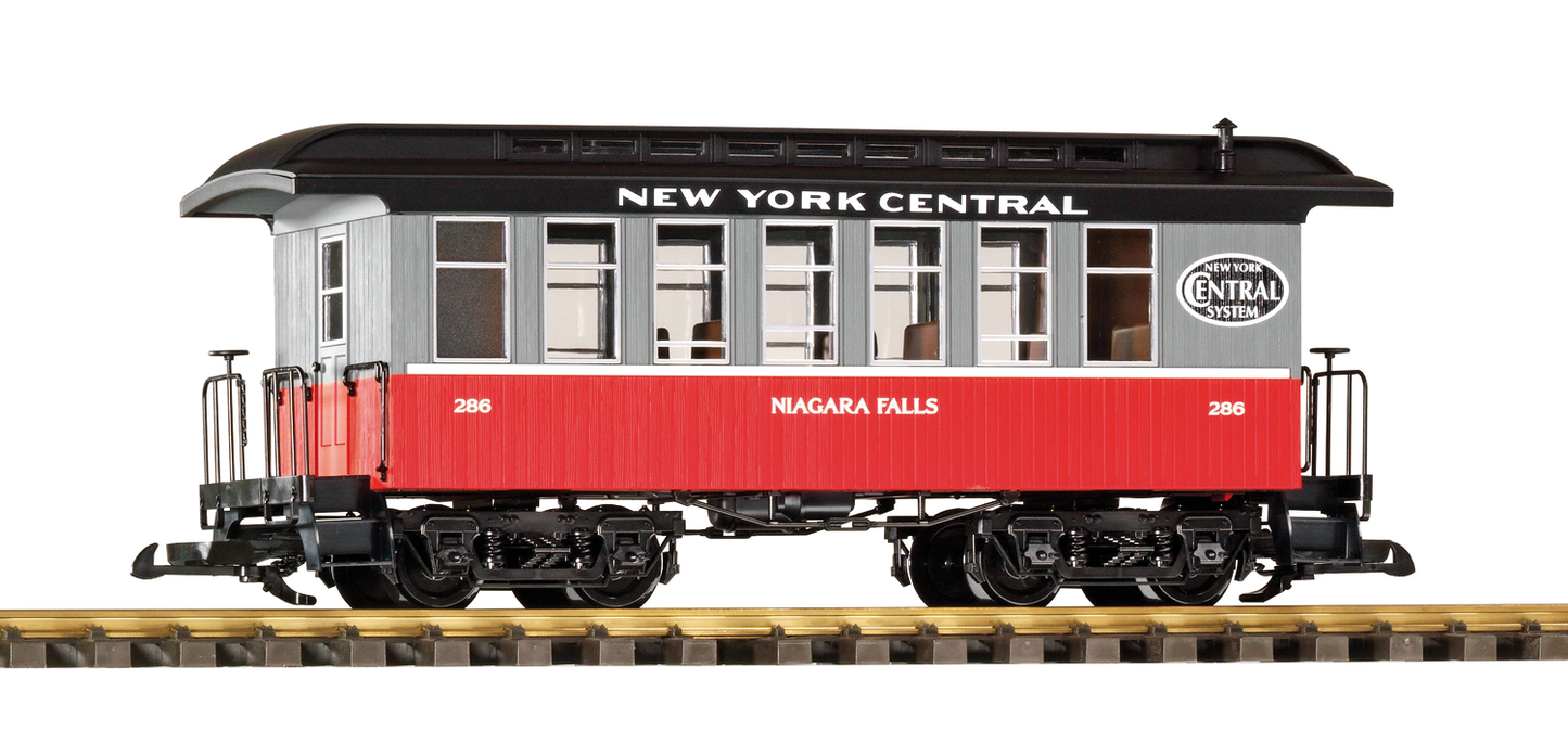 Piko 38650 G Scale NYC Wood Coach #286