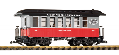 Piko 38650 G Scale NYC Wood Coach #286