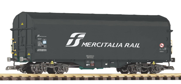 PIKO 37746 G Scale Mercitalia VI Shimmns Tarp Car