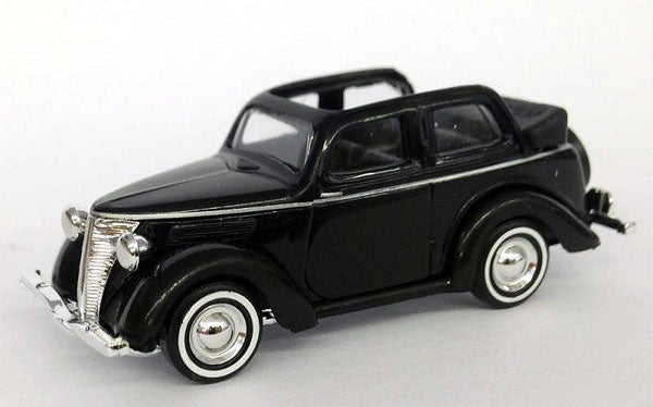 Busch 006552BK 1/87 1935 Ford Convertible, Black