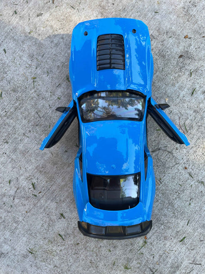 2020 Ford Mustang Shelby GT500 Light Blue "Special Edition" 1/18 Diecast Model Car by Maisto