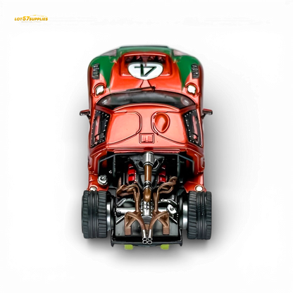 (Pre-Order) Rhino Model RM Ford GT40 - Le Mans Livery 1:64