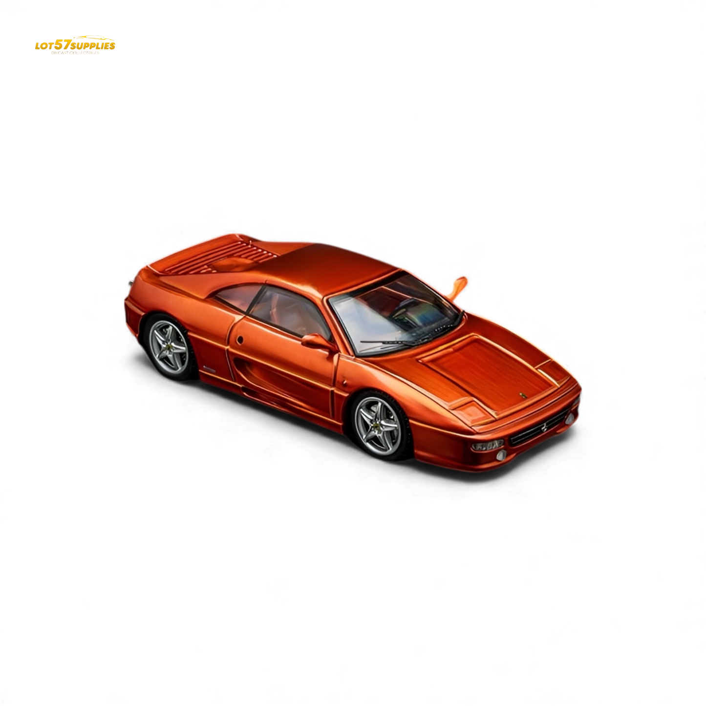 (Pre-Order) TPC Ferrari F355 Challenge - Metallic Orange 1:64