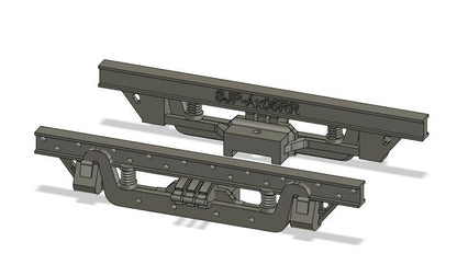 SJP-AX05 - 31 ft McKeen Side Frames