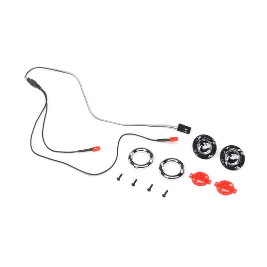 Losi LOS240025 Front LED Headlight Set LMT Mega BH Elec Car/Truck