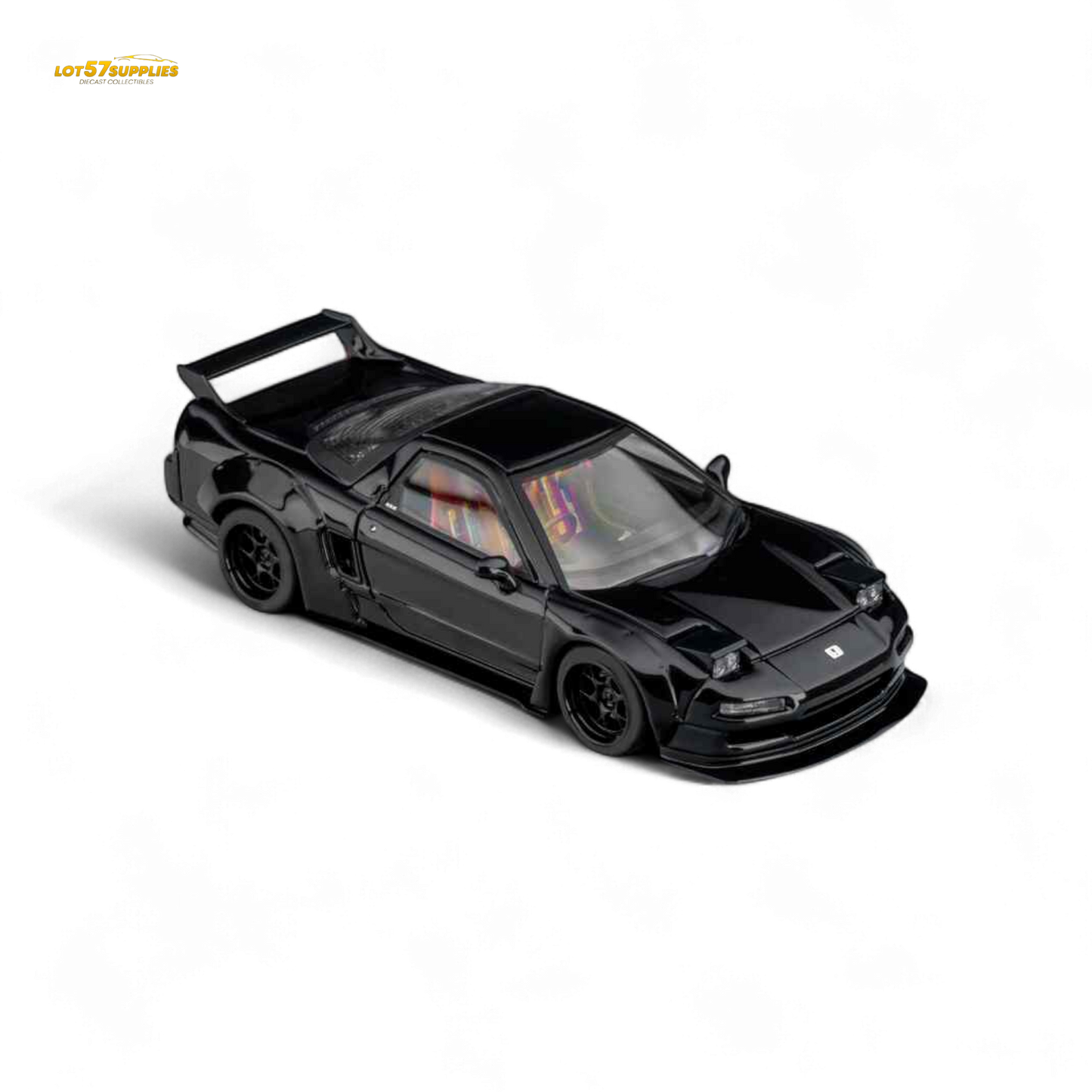 MicroTurbo NSX-R WideBody - Gloss Black 1:64