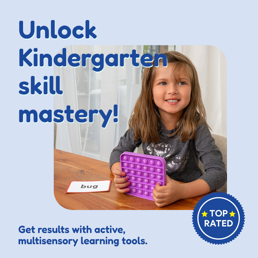 Kindergarten Readiness Backpack