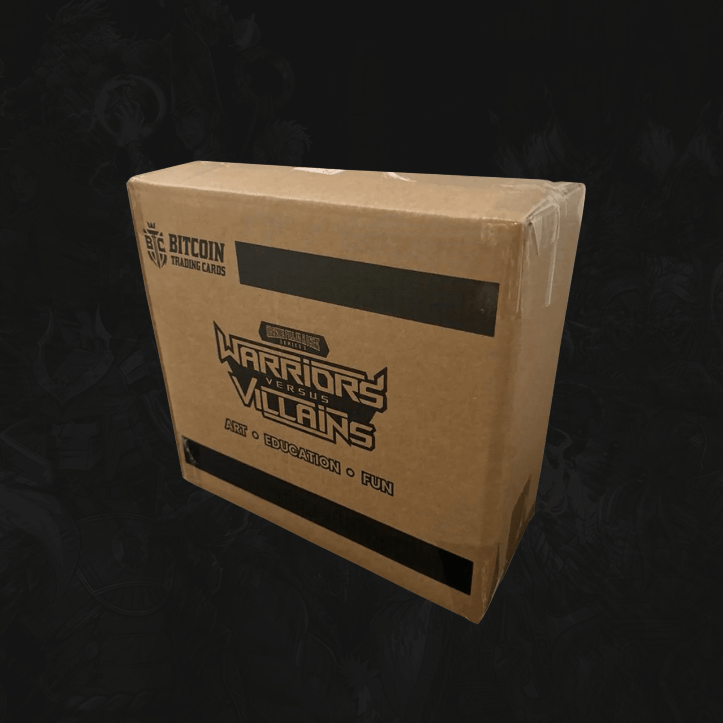 Case - OPP S3 Warriors vs Villains (8 Hobby Boxes)
