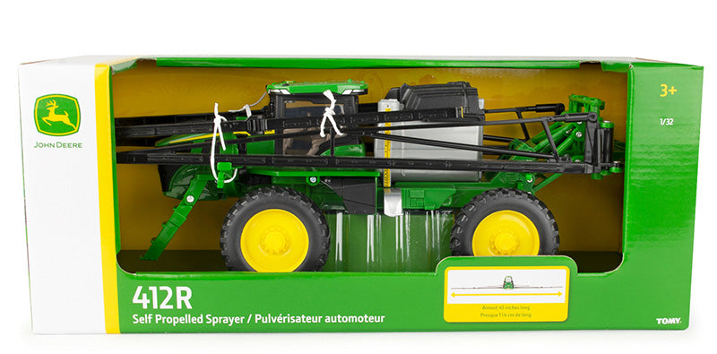 Ertl 47399 1/32 John Deere 412R Sprayer