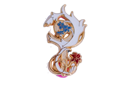 Final Fantasy XIV Class/Job Pin: White Mage