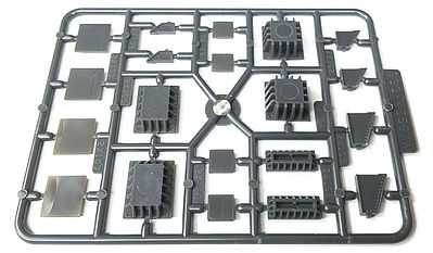 Walthers Cornerstone 4559 HO Bridge Shoes and Adapters Kit