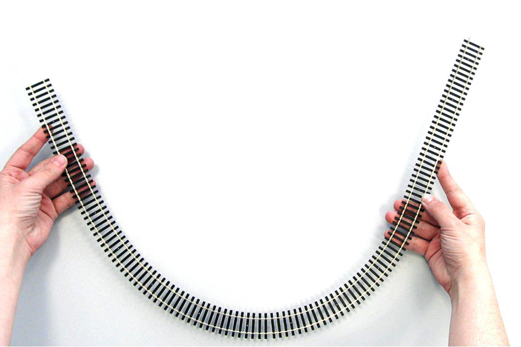 Piko 55209 HO Scale Flex Track 940mm, Box of 24