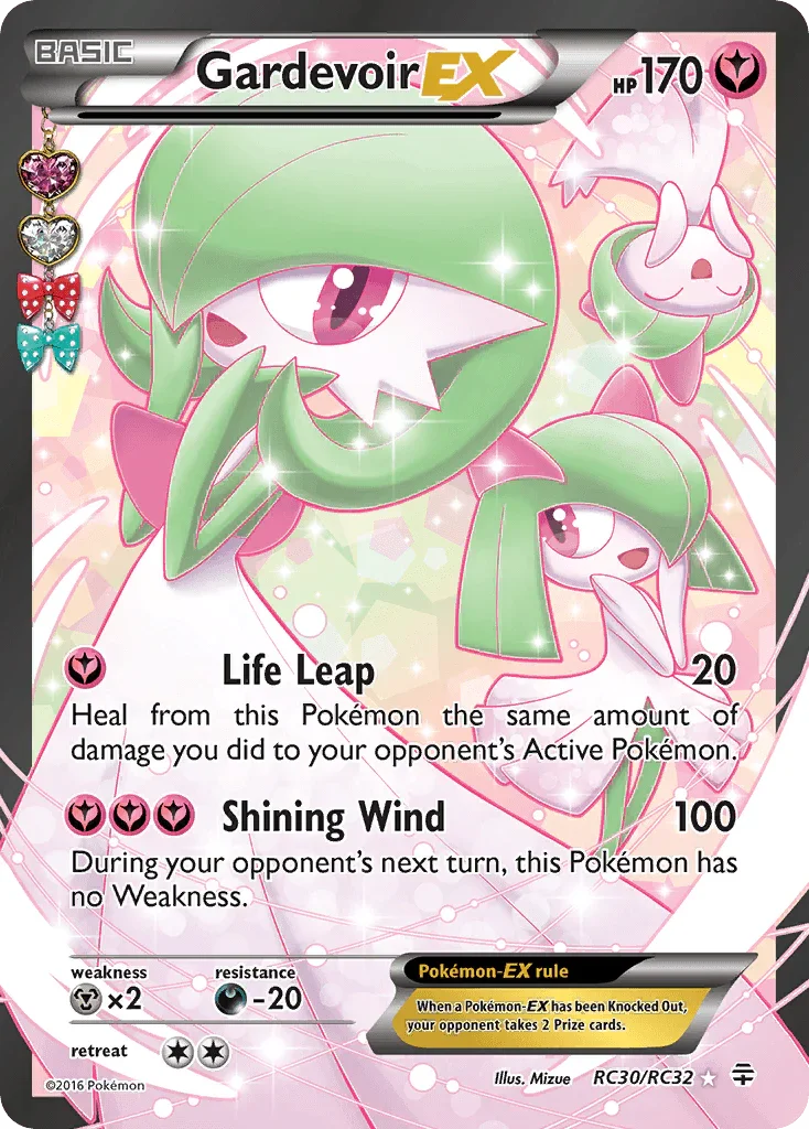 Gardevoir EX (RC30/RC32) [XY: Generations]