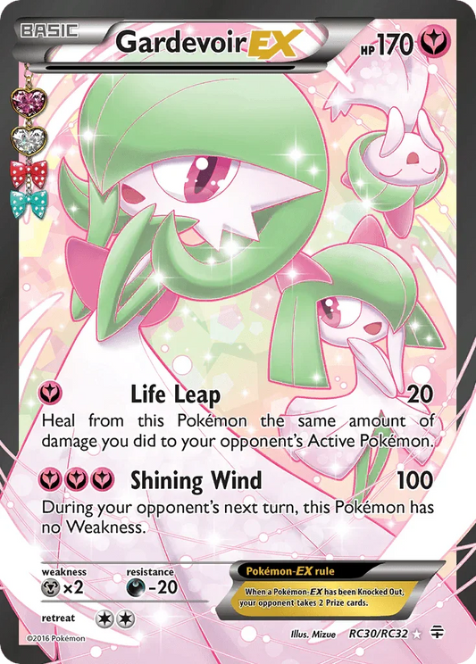 Gardevoir EX (RC30/RC32) [XY: Generations]