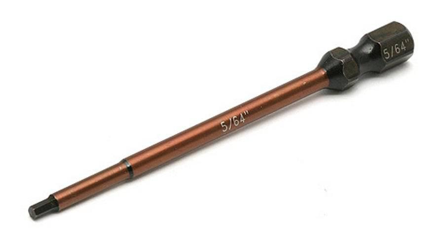 Associated 1659 1/4 Hex Driver Bit 5/64 in/2.0 mm Standard Apex Scion Mgt RC10